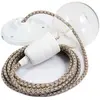Creative Cables Lampe Suspendue Pendel Rd63 Lozenge 50 Cm