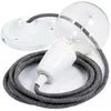 Creative Cables Lampe Suspendue Pendel Rd74 Zigzag 1 M
