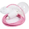 Creative Cables Lampe Suspendue Pendel Rz08 Zigzag 1 M