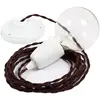 Creative Cables Lampe Suspendue Pendel Tm13 1 M