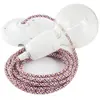 Creative Cables Lampe Suspendue Pendel Rx00 Pixel Diy 1 M