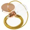 Creative Cables Lampe Suspendue Pendel Pour Abat-jour Rm25 Diy 2 M
