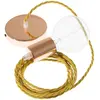 Creative Cables Lampe Suspendue Pendel Tm25 2 M Diy