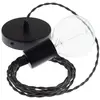 Creative Cables Lampe Suspendue Pendel Tm26 50 Cm