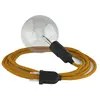 Creative Cables Lampe Suspendue Rm25 5 M