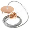 Creative Cables Lampe Suspendue Pendel Pour Abat-jour Rd65 Lozenge Diy 50 Cm