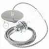 Creative Cables Lampe Suspendue Pendel Pour Abat-jour Rd65 Lozenge Diy 1 M