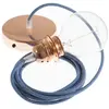 Creative Cables Lampe Suspendue Pendel Pour Abat-jour Rd75 Zigzag Diy 50 Cm