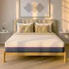 The White Stone Matelas 90 x 190 cm Ressorts Ensachés et Mémoire de Fo...