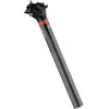Cinelli Neos Carbon Tige de selle Noir/rouge 27,2 mm