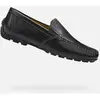 Geox Mocassins Geox  U Moner V U1144v 00039 C9999 - Noir - 40