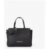 VALENTINO Schoudertas Handtas Pansy Shopping Bag Nero Zwart