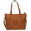 VALENTINO Sac shopper marron pour femme - Pie Re Shopping Bag Cuoio 231153
