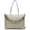 VALENTINO Sac à épaule beige pour femme - Cold Re Shopping Bag 227254