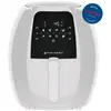 Pyramidea AF812W Friteuse à air chaud simple 8 L 1800 W Blanc