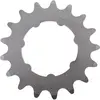 Miche Youth Roue en acier 17 dents 1/8 avec support et écrou