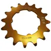 Miche Kettingblad-opsteek 22T 1/8 Pista Goud z/borgring
