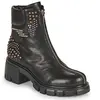 Bottines Fru.it 8340-953-GLOVE-NERO-BROCHIE-MULTICOLOR femme