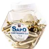 Sapo Luchtpatronen Co2 Pomp 16 Gram Zilver 50 Stuks