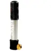 Pompe à main Sapo Mini Ari en aluminium HV/FV - Noir