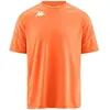Maillot enfant Kappa Dovo - orange - 10 ans