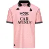 Kappa Maillot Kombat Third FC Metz 24/25 pour Garçon - Rose noir - Man...