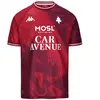 Kappa Maillot Kombat Home FC Metz 24/25 pour Enfant - Rouge - Manches ...