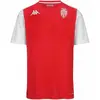 Maillot Abou Pro 8 AS Monaco 24/25 pour Garçon - Rouge blanc