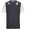Kappa Maillot dentraînement AS Monaco Abou Pro 8 pour garçon - Gris fo...