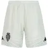 Short Kombat Ryder Third AS Monaco 24/25 pour Homme - Gris
