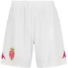 Short de football KOMBAT RYDER HOME AS Monaco 24/25 pour homme - Blanc