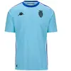 Kappa T-shirt à Manches Courtes Gardien De But Domicile As Monaco 24/2...