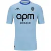 Kappa T-shirt à Manches Courtes Gardien De But Domicile As Monaco 24/2...