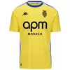 Kappa T-shirt Manches Courtes Junior Domicile As Monaco 24/25 Kombat
