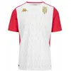 Kappa Maillot Aboupret Pro 8 AS Monaco 24/25 - Homme - Blanc rouge - I...