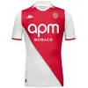 Kappa T-shirt à Manches Courtes Domicile As Monaco 24/25 Kombat Pro
