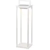 Zafferano - Lanterne solaire 2 LED, 56,4 cm - Lampe murale et de table...