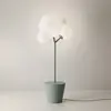 ZAFFERANO Safran - Lampadaire Arbre de Lumière pour intérieur et extér...