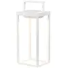 Zafferano - Lanterne solaire 2 LED 37,3 cm - Lampe murale et de table ...