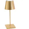 Lampe de table LED rechargeable et dimmable Zafferano Poldina Pro Mini...