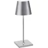 Lampe de table LED rechargeable et dimmable Zafferano Poldina Pro Mini...