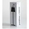Lampe de table Zafferano Poldina Pro Peanuts rechargeable et réglable ...