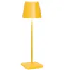 Zafferano - Lampe de table LED rechargeable et à intensité variable Po...