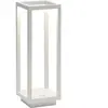 ZAFFERANO Lanterne de table Home LED blanche 2,2 W à piles IP54 Safran...