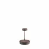 Lampe de table LED rechargeable et dimmable Zafferano Swap mini pro Co...
