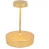 ZAFFERANO Lampada a led da tavolo Swap mini pro Oro Opaco ricaricabile...