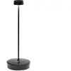 Lampe de table LED Zafferano Swap Pro, rechargeable et dimmable, blanc...