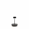 Lampe de table LED rechargeable et dimmable Zafferano Swap mini pro no...
