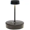 Lampe de table LED Zafferano Swap mini pro, rechargeable et dimmable, ...