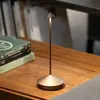 ZAFFERANO Lampe de table LED Pina Pro Bronze, rechargeable et dimmable...